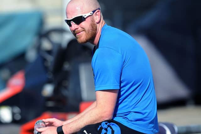 Yorkshire captain Andrew Gale.
Picture : Jonathan Gawthorpe