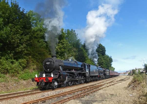 The North York Moors Railway is the perfect way to explore the route from Pickering to the coast.