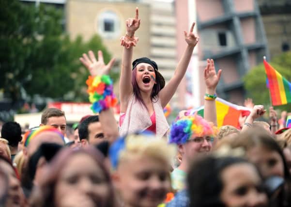 Leeds Pride 2015. Picture by Jonathan Gawthorpe.