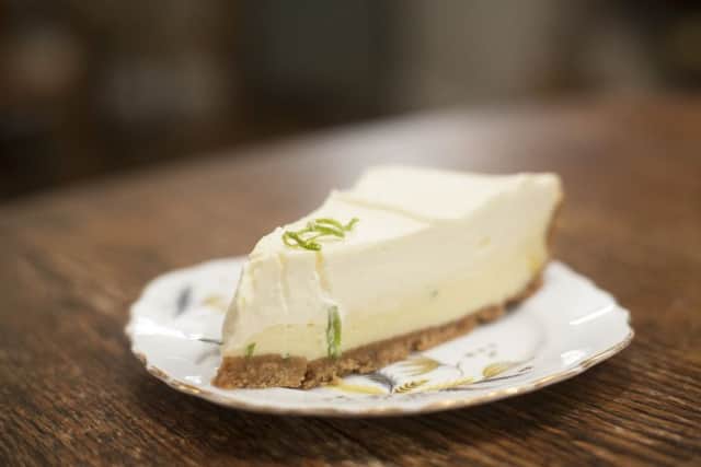 Key Lime Pie.