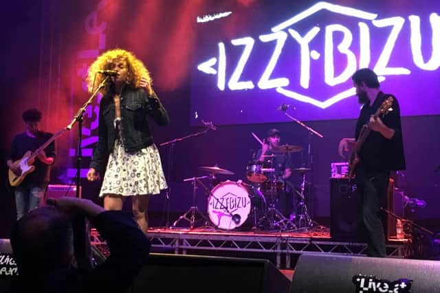 Izzy Bizu at Live At Leeds. Picture: David Hodgson