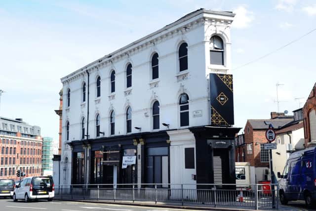 Vice and Virtue, in New Briggate, Leeds. Picture by Jonathan Gawthorpe.