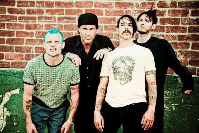 Red Hot Chili Peppers - new track.