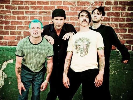 Red Hot Chili Peppers - new track.