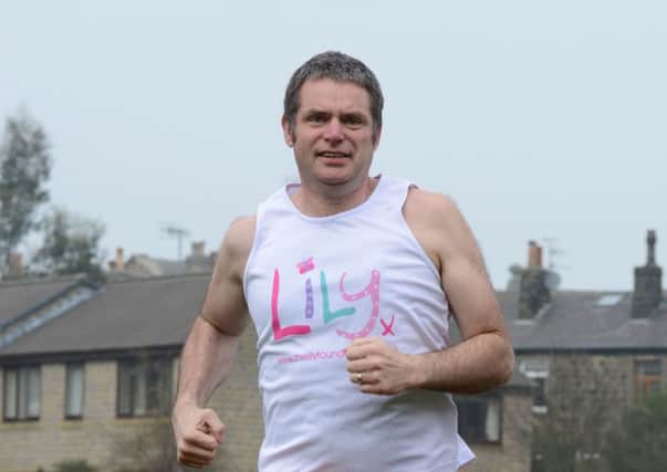Coun Ryk Downes (Lib Dem, Otley and Yeadon) pictured training in 2014. Picture by Bruce Rollinson.
