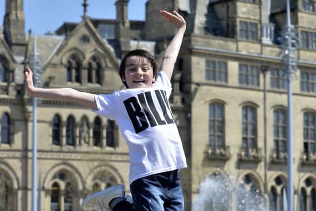 Matthew Lyons, 11, from Yeadon.