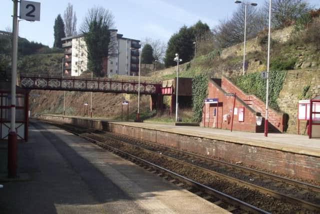 Morley Train Station.