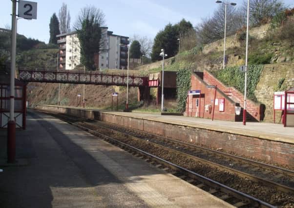 Morley Train Station.
