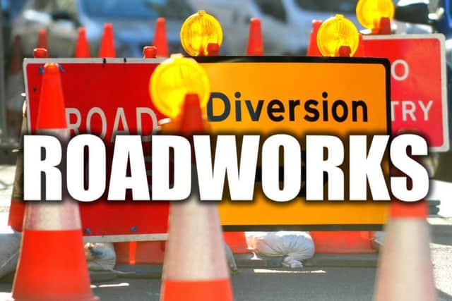 Roadworks