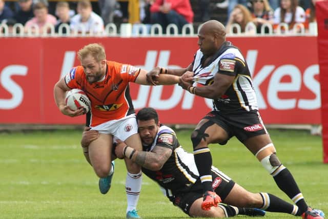 Castleford's Paul McShane