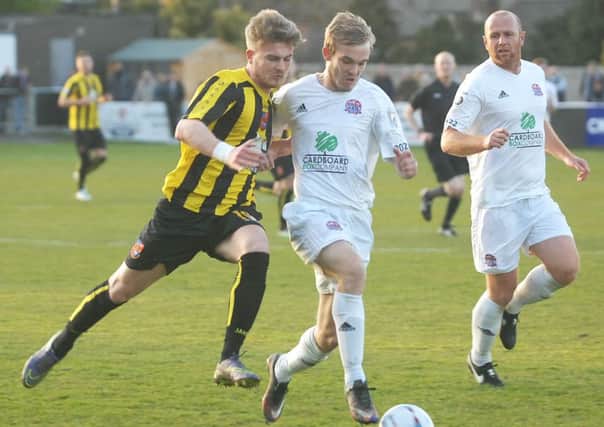 Harrogate Town go on the attack at AFC Fylde.
