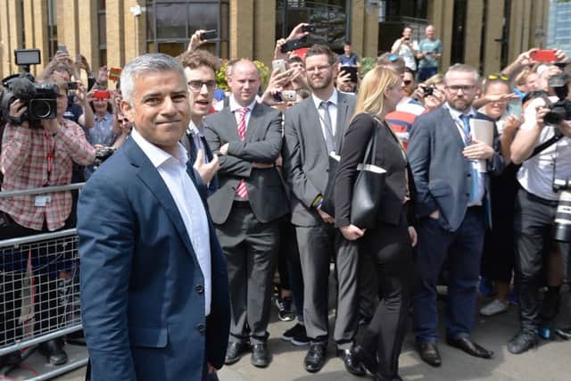 Sadiq Khan is the new Mayor of London.