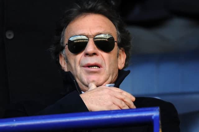 DECISION TIME: For Leeds United chairman Massimo Cellino.