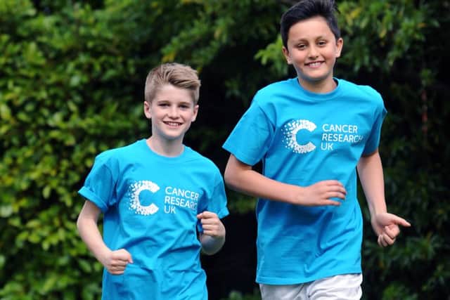 Lennox Stevenson (left) and Zack Angadi