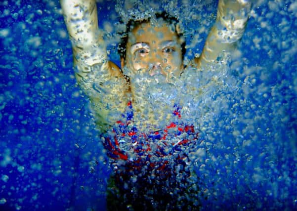 Leeds Diver Alicia Blagg at the John Charles Centre in Leeds. Pictures by Simon Hulme.