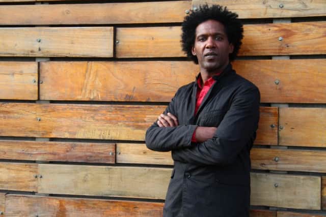 Lemn Sissay.