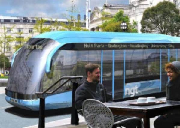 Readers have had their say after the Leeds trolleybus project was blocked.