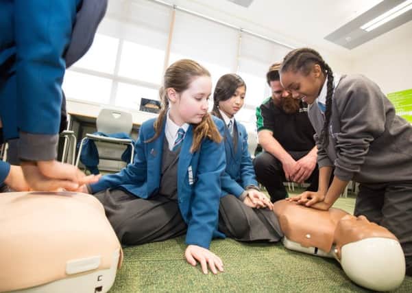 More than 8,000 Yorkshire school children have been given lessons in lifesaving skills this year.