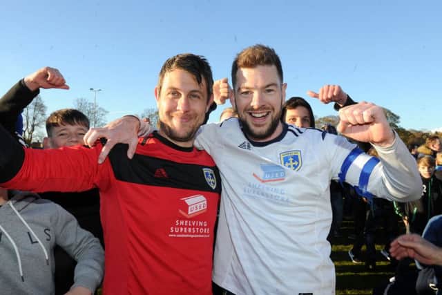 Steven Drench and Ben Parker.