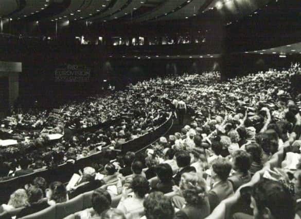 The 1982 Eurovision song contest - Harrogate