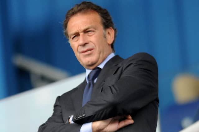 Sky Bet Championship.
Reading v Leeds United.
United's president Massimo Cellino.
16th August 2015.
Picture : Jonathan Gawthorpe