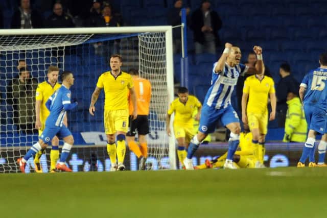 A 4-0 defeat at Brighton and Hove Albion was one of the more forgettable nights of the season.