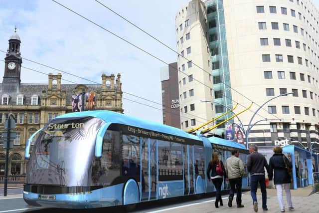 NGT
Trolleybus artists impression.
Millennium Square.