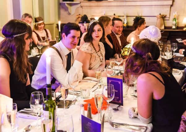 The first secret supper event was a 1920s-themed evening and proved popular with diners.