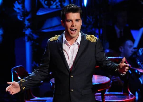 Joe McElderry is one of the names on the line-up at the square this summer.