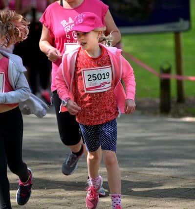 The Race for Life at Thornes Park, Wakefield.
Picture: Andrew Bellis.