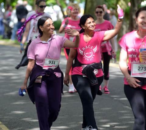 The Race for Life at Thornes Park, Wakefield.
Picture: Andrew Bellis.