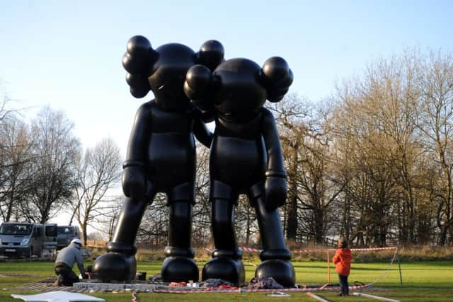 The Yorkshire Sculpture Park wants to add to its facilities.