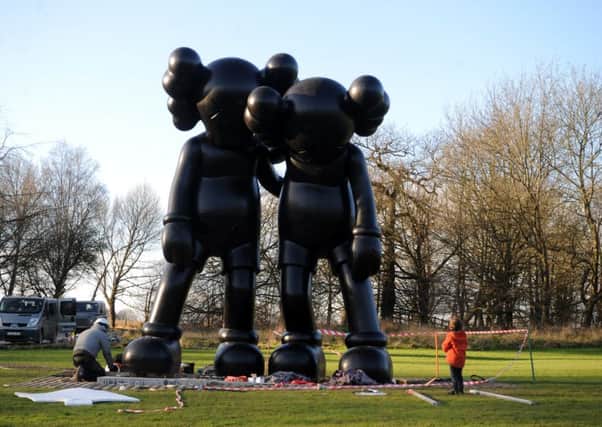 The Yorkshire Sculpture Park wants to add to its facilities.