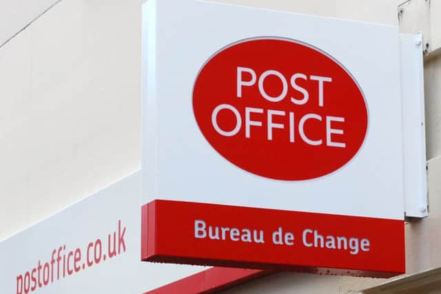 File photo of a Post Office, as the Post Office is to cut 600 jobs in its cash handling business, according to unions. PRESS ASSOCIATION Photo. Issue date: Tuesday May 17, 2016. The Communication Workers Union (CWU) and Unite called on the Post Office management to resign in protest at government funding cuts to the service. The job losses being announced on Tuesday come on top of an expected loss of up to 500 frontline jobs from the franchising of 39 Crown Post Offices and the loss of over 50 financial service experts selling products in branches through a further savings programme, unions said Photo: Lewis Stickley/PA Wire
