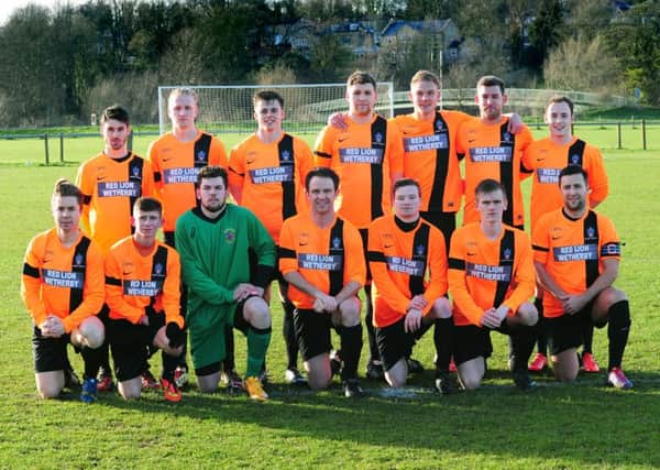 Team of the Week, Wetherby Athletic. PIC: Jonathan Gawthorpe
