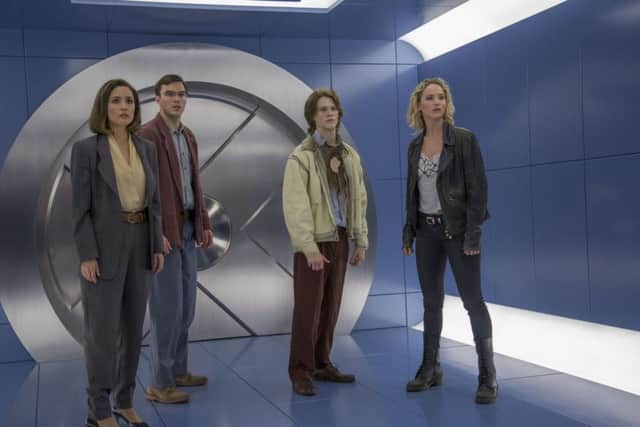 Undated Film Still Handout from X-Men: Apocalypse. See PA Feature FILM Film Reviews. Picture credit should read: PA Photo/20th Century Fox. WARNING: This picture must only be used to accompany PA Feature FILM Reviews.