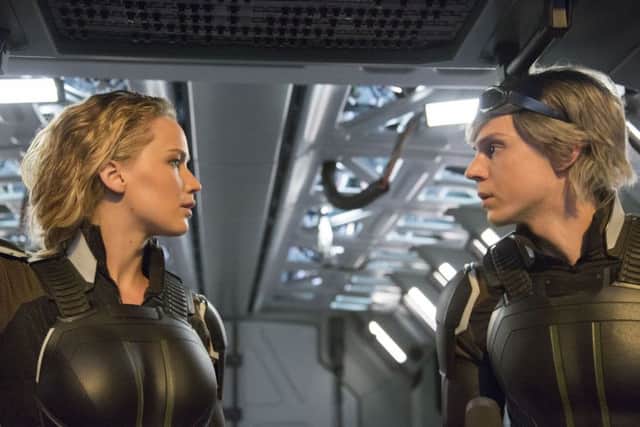 Undated Film Still Handout from X-Men: Apocalypse. See PA Feature FILM Film Reviews. Picture credit should read: PA Photo/20th Century Fox. WARNING: This picture must only be used to accompany PA Feature FILM Reviews.