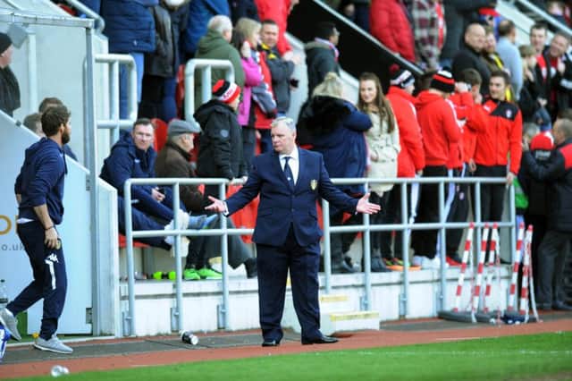 Leeds boss Steve Evans. Picture: Tony Johnson
