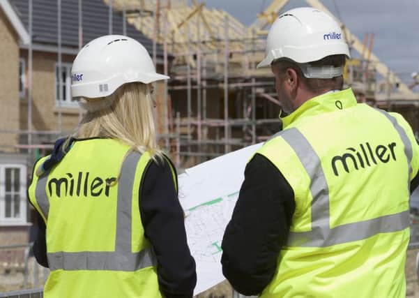 NEW DEVELOPMENTS: Miller Homes continues to build.