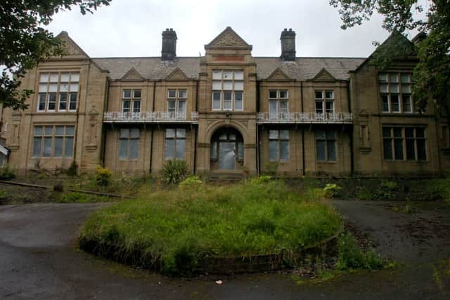 One of the sites of the Zakaria Muslim Girls High School.