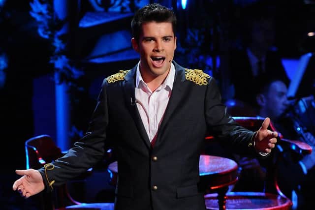 Joe McElderry.