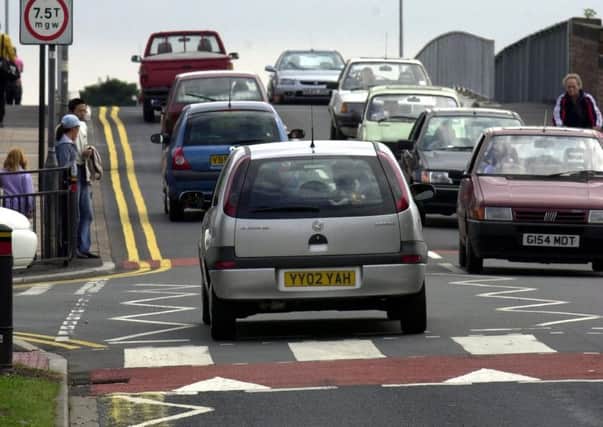 BUMPY RIDE: A survey has shown the extent of Yorkshire peoples dislike of the speed hump.