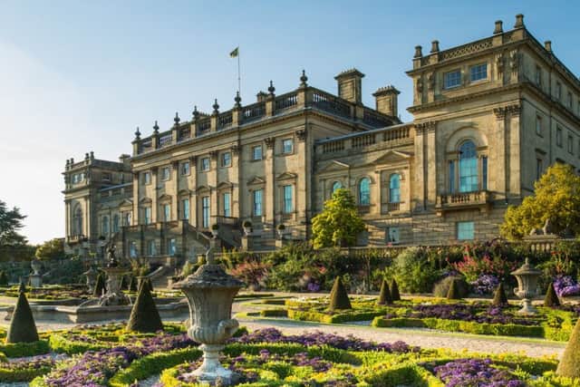 Harewood House near Leeds features in a new promotional campaign. PIC: VisitEngland/Thomas Heaton