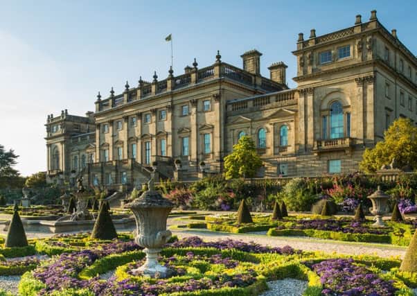 Harewood House near Leeds features in a new promotional campaign. PIC: VisitEngland/Thomas Heaton