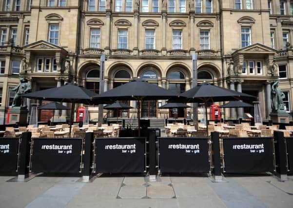 Restaurant Bar and Grill, City Square, Leeds.  Pictures: Simon Hulme