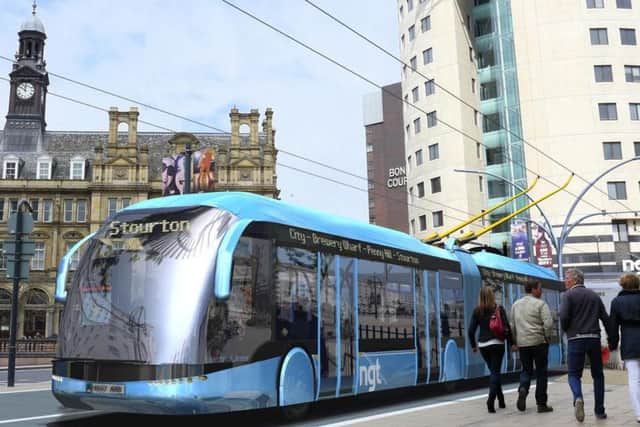 What now for public transport in Leeds after the trolleybus plan was given the red light?