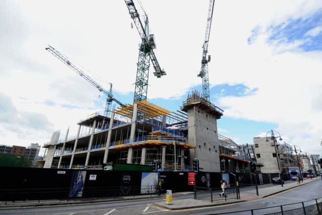 The shopping centre last year, around the time when the team were on site.
Picture: Simon Hulme