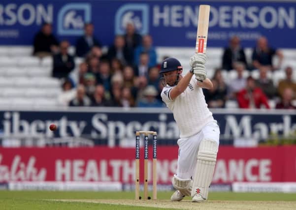 Yorkshire's Jonny Bairstow hits out for England during day one of the first Investec Test at Headingley against Sri Lanka (Picture: Simon Cooper/PA Wire).