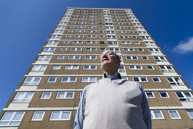 Date: 17th May 2016. Picture James Hardisty.
Queensview Sheltered Housing, Seacroft Cresent, Leeds, will celebrate it's 50th birthday next Thursday 26th May. Pictured Chris Briggs, Treasurer of the Queensview Resident Association.