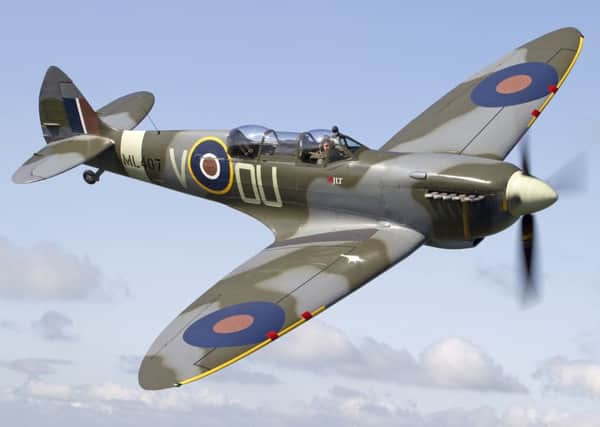 The Grace Spitfire ML407 will take to the skies at the Yorkshire Post Motor Show and Classic Car Rally.